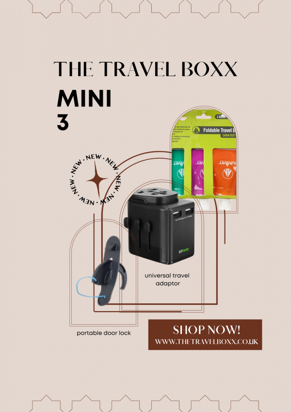 The Travel Boxx Mini 3