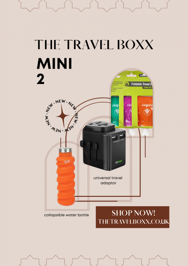 The Travel Boxx Mini 2